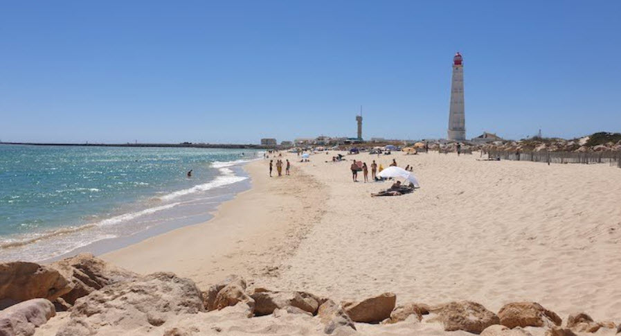 Praia da Ilha do Farol (Mar), Portugal, Portugal